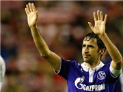 Bóng đá anh, ngoại hạng anh, lịch thi đấu euro 2012, Rời Schalke, Raul từ biệt luôn bóng đá châu Âu